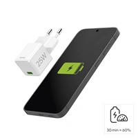 Hama rýchla USB nabíjačka, USB-C PD/QC 25 W, super-mini