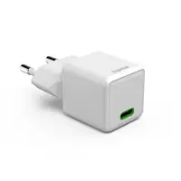 Hama rýchla USB nabíjačka, USB-C PD/QC 30 W, super-mini
