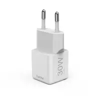 Hama rýchla USB nabíjačka, USB-C PD/QC 30 W, super-mini