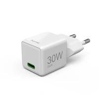 Hama rýchla USB nabíjačka, USB-C PD/QC 30 W, super-mini