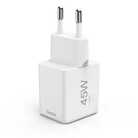 Hama rýchla USB nabíjačka, USB-C PD/QC 45 W, super-mini