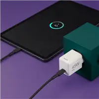 Hama rýchla USB nabíjačka, USB-C PD/QC 45 W, super-mini