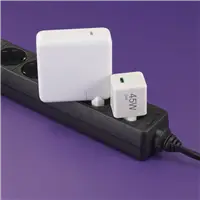 Hama rýchla USB nabíjačka, USB-C PD/QC 45 W, super-mini