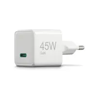 Hama rýchla USB nabíjačka, USB-C PD/QC 45 W, super-mini