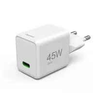 Hama rýchla USB nabíjačka, USB-C PD/QC 45 W, super-mini