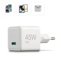 Hama rýchla USB nabíjačka, USB-C PD/QC 45 W, super-mini
