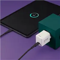 Hama rýchla USB nabíjačka, USB-C PD/QC 45 W, super-mini