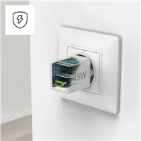 Hama rýchla USB nabíjačka, USB-C PD/QC 45 W, super-mini