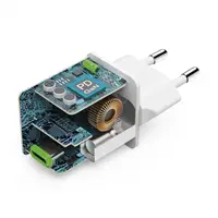Hama rýchla USB nabíjačka, USB-C PD/QC 45 W, super-mini