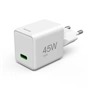 Hama rýchla USB nabíjačka, USB-C PD/QC 45 W, super-mini