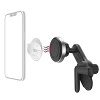 Hama držiak mobilu pre Tesla Model 3/Y, upevnenie na displej, magnetický, otočný o 360°, univerzálny