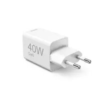 Hama rýchla USB nabíjačka, 2x USB-C PD/QC, 40 W, super-mini