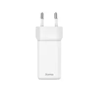 Hama rýchla USB nabíjačka, 2x USB-C PD/QC, 40 W, super-mini