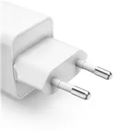 Hama rýchla USB nabíjačka, 2x USB-C PD/QC, 40 W, super-mini
