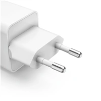 Hama rýchla USB nabíjačka, 2x USB-C PD/QC, 40 W, super-mini