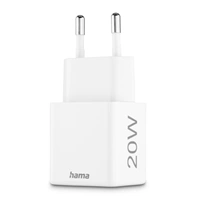 Hama rýchla USB nabíjačka USB-C + USB-A, PD/QC, 20 W