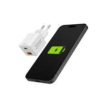 Hama rýchla USB nabíjačka USB-C + USB-A, PD/QC, 20 W