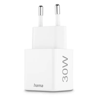 Hama rýchla USB nabíjačka USB-C + USB-A, PD/QC, 30 W