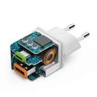 Hama rýchla USB nabíjačka USB-C + USB-A, PD/QC, 30 W