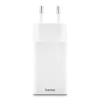 Hama rýchla USB nabíjačka GaN USB-C + USB-A, PD/QC, 45 W