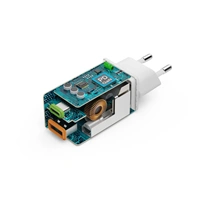 Hama rýchla USB nabíjačka GaN USB-C + USB-A, PD/QC, 45 W