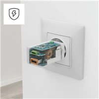 Hama rýchla USB nabíjačka GaN USB-C + USB-A, PD/QC, 45 W