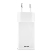 Hama rýchla USB nabíjačka GaN USB-C + USB-A, PD/QC, 45 W