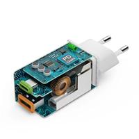 Hama rýchla USB nabíjačka GaN USB-C + USB-A, PD/QC, 45 W