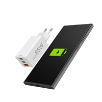 Hama rýchla USB nabíjačka GaN 2x USB-C + USB-A, PD/QC, 65 W
