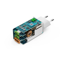 Hama rýchla USB nabíjačka GaN 2x USB-C + USB-A, PD/QC, 65 W
