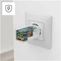 Hama rýchla USB nabíjačka GaN 2x USB-C + USB-A, PD/QC, 65 W