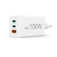 Hama rýchla USB nabíjačka GaN 2x USB-C + USB-A, PD/QC, 100 W