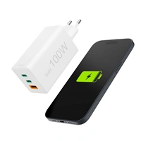 Hama rýchla USB nabíjačka GaN 2x USB-C + USB-A, PD/QC, 100 W