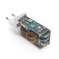 Hama rýchla USB nabíjačka GaN 2x USB-C + USB-A, PD/QC, 100 W