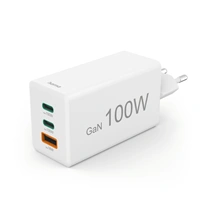Hama rýchla USB nabíjačka GaN 2x USB-C + USB-A, PD/QC, 100 W