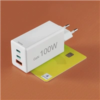 Hama rýchla USB nabíjačka GaN 2x USB-C + USB-A, PD/QC, 100 W
