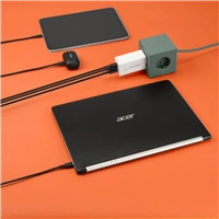 Hama rýchla USB nabíjačka GaN 2x USB-C + USB-A, PD/QC, 100 W