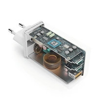 Hama rýchla USB nabíjačka GaN 2x USB-C + USB-A, PD/QC, 100 W