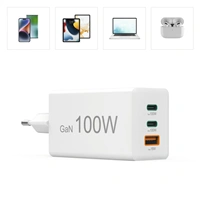 Hama rýchla USB nabíjačka GaN 2x USB-C + USB-A, PD/QC, 100 W