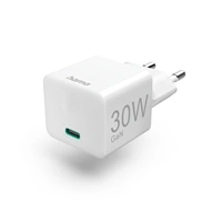 Hama rýchla USB nabíjaka GaN, USB-C, PD/QC 30 W
