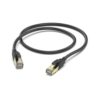 Hama sieťový kábel Cat8 S/FTP RJ45 0,5 m, tienený, 40 Gb/s