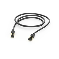 Hama sieťový kábel Cat8 S/FTP RJ45 1,5 m, tienený, 40 Gb/s