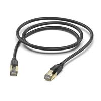 Hama sieťový kábel Cat8 S/FTP RJ45 1,5 m, tienený, 40 Gb/s