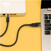 Hama sieťový kábel Cat8 S/FTP RJ45 1,5 m, tienený, 40 Gb/s