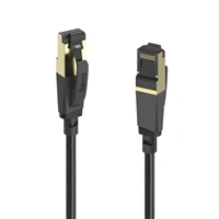 Hama sieťový kábel Cat8 S/FTP RJ45 3 m, tienený, 40 Gb/s