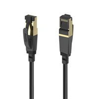 Hama sieťový kábel Cat8 S/FTP RJ45 5 m, tienený, 40 Gb/s