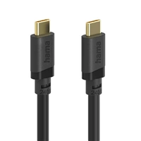 Hama USB C-C kábel 1,5 m, USB 3.2 Gen1 5 Gb/s, 240 W, čierny