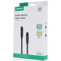 Hama optický audio kábel Toslink 3 m
