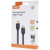 Hama HDMI kábel 8K Ultra High Speed 1 m