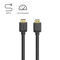 Hama HDMI kábel 8K Ultra High Speed 2 m